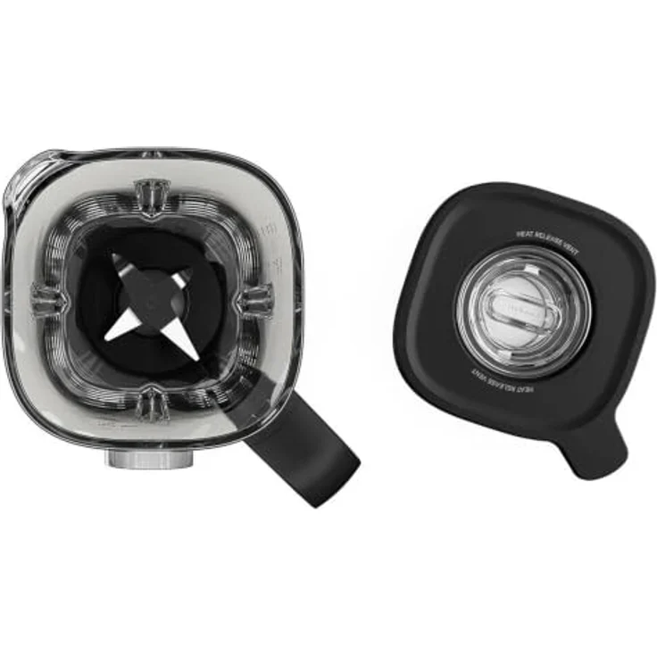 KitchenAid 1,85 L Glasbehälter für Pure Power Standmixer, spülmaschinenfest, 360-Grad-Klingen für cremige Konsistenz – Bild 3