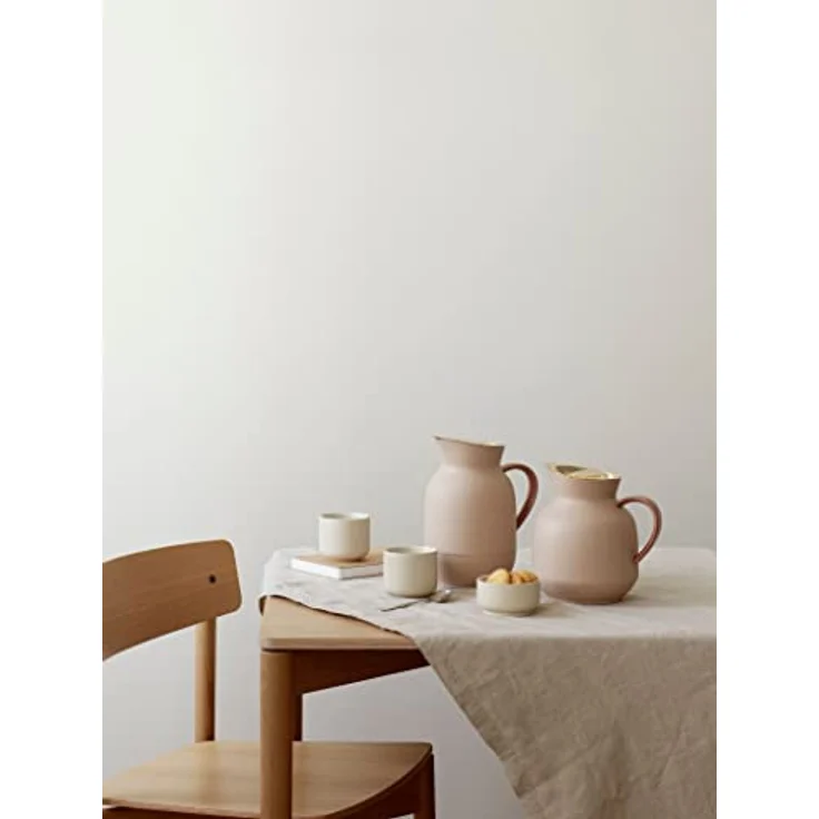 Stelton Amphora Isolierkanne Tee 1 L soft peach – Bild 3