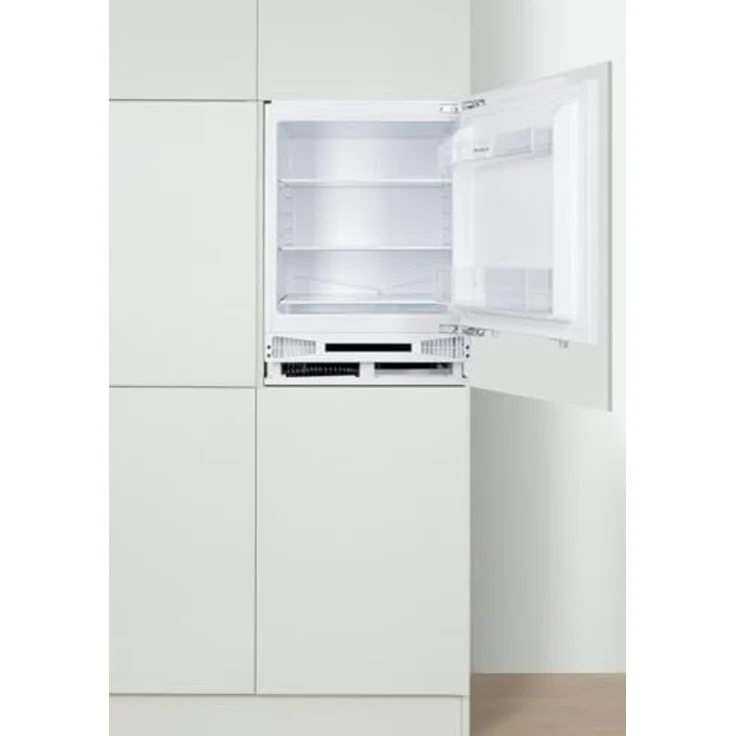 Amica UVKSS 351 911, Unterbau-Kühlschrank mit 135 l Kühlvolumen, integrierbar, Festtür, LED-Innenbeleuchtung, 35 dB Geräuschpegel – Bild 4