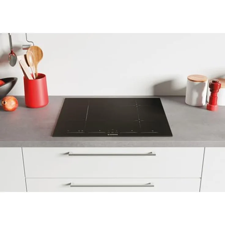 Hoover HTPS64MCTTWIFI, Induktionskochfeld mit 4 Zonen, Wi-Fi und Bluetooth, schwarz – Bild 2