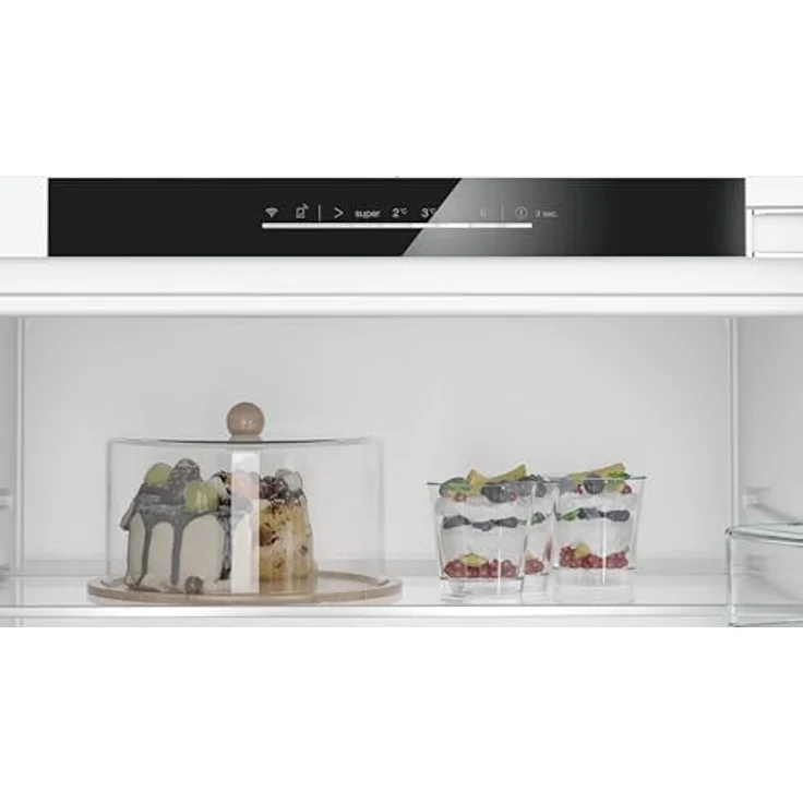 Siemens Einbau-Kühlschrank 82 x 60 cm KU21RVFE0, dimLight LED-Innenbeleuchtung – Bild 4