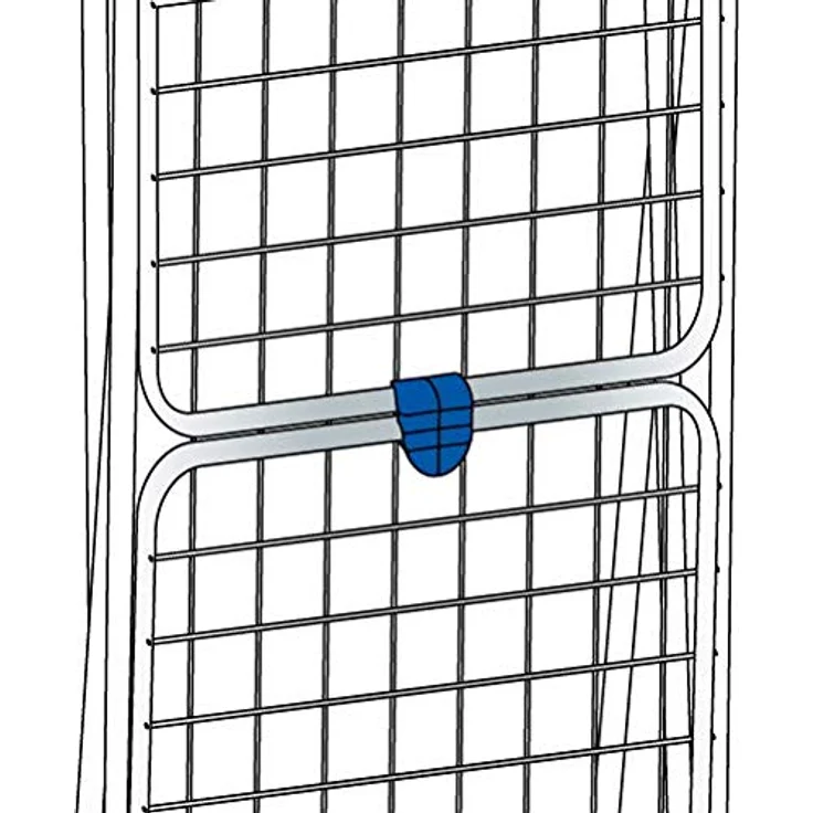 Vileda Max Boden-Wäscheständer, 20 m Trockenlänge – Bild 3