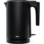 Dittert KE001B-00 1,5 l Wasserkocher, 2200 W, schwarz, Serie ONE, versandkostenfrei