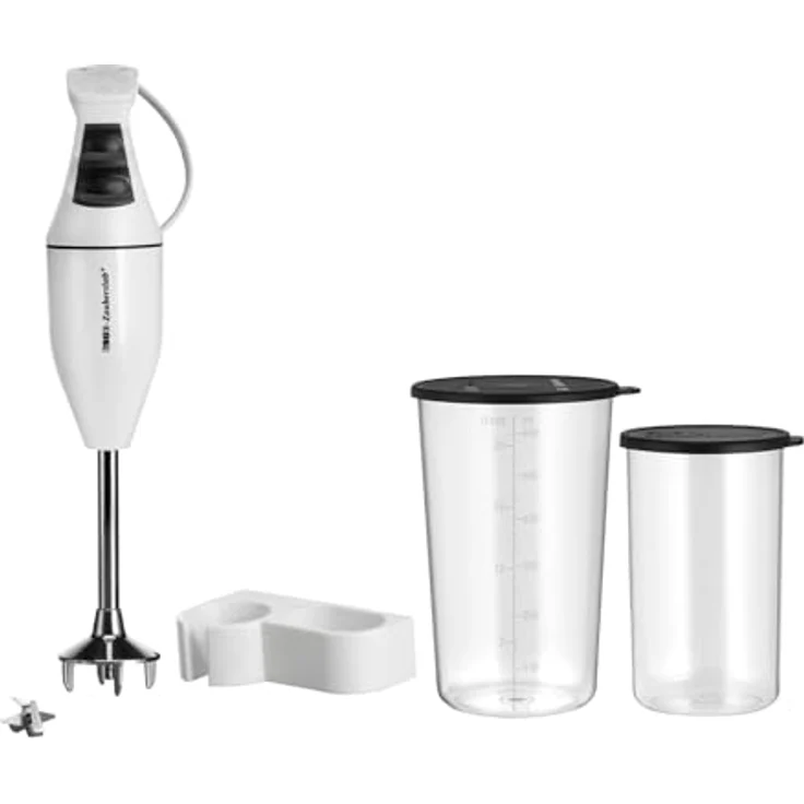 ESGE Zauberstab Stabmixer ESGE-Zauberstab 901205 Set M100 Design, Schwarz, 7000/10000 U/min, Multimesser, inkl. Becher-Set – Bild 2