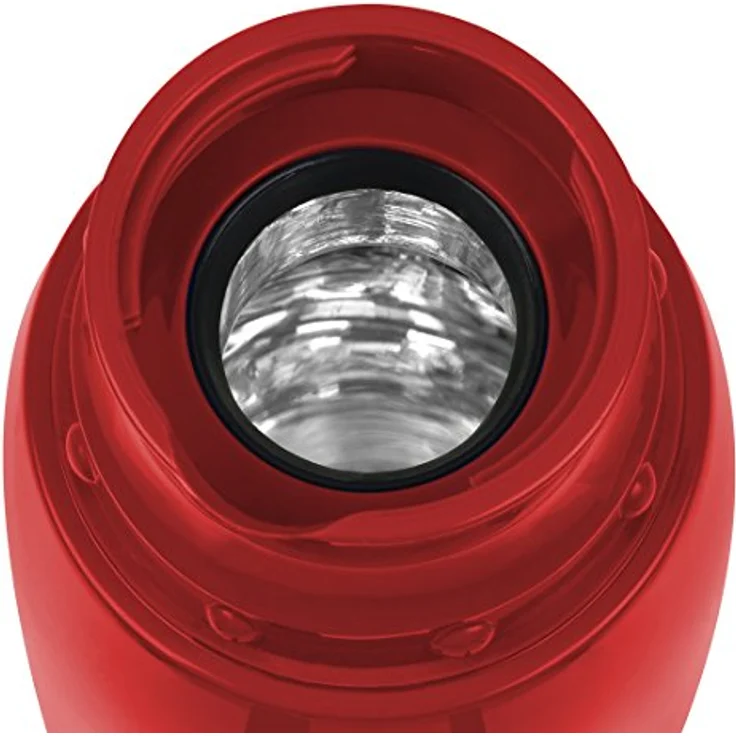 Emsa 502444 Isolierflasche, Mobil genießen, 500 ml, Schraubverschluss, Rot, Rocket – Bild 6