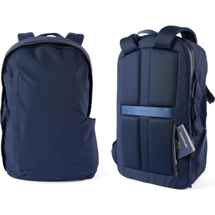 MOMENT Everything Backpack, Weekender Reise-Rucksack für Laptop und Kamera, 28L, Navy, wetterfest und modulare Stauraumoptionen – Bild 5
