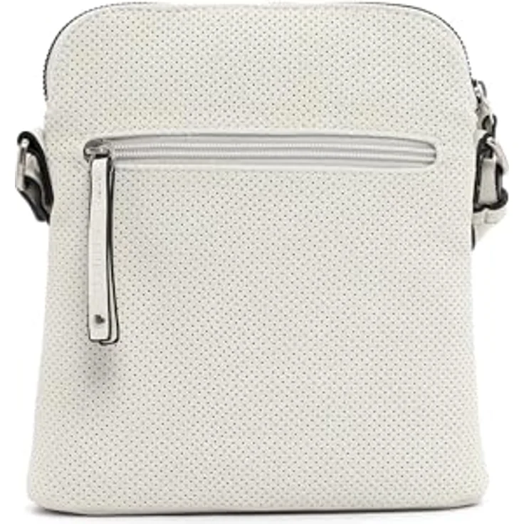 SURI FREY Umhängetasche SFY Romy, für Damen, Feinsynthetik, Lasercut-Optik, samtig, schwarz – Bild 4