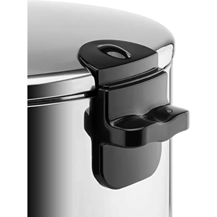 HYUNDAI Einkochautomat PCC222 I 2000 W I Display I Timer 1-180min I Volumen 27 Liter I Edelstahlrost für Gläser mit 29,7cm Durchmesser I Glühweinkocher – Bild 4