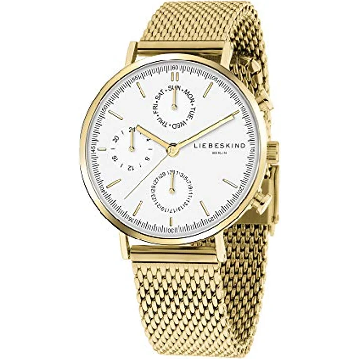 Liebeskind DamenArmbanduhr Multi Zifferblatt Quarz Edelstahl LT-0192-MM – Bild 2