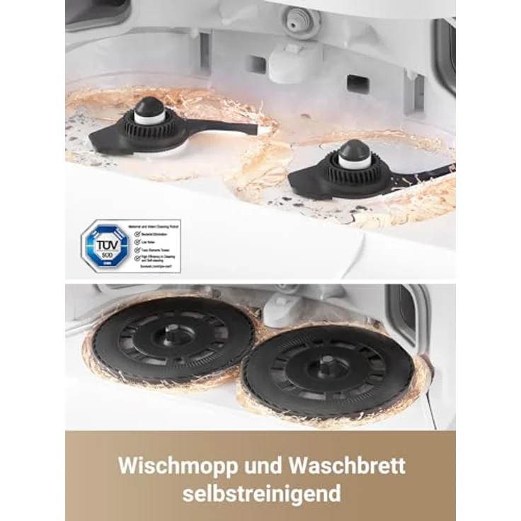 Dreame L40 Ultra Saugroboter mit Wischfunktion, 11.000 Pa, App-Steuerung, kompatibel mit Alexa, Siri, Google Assistant. – Bild 6
