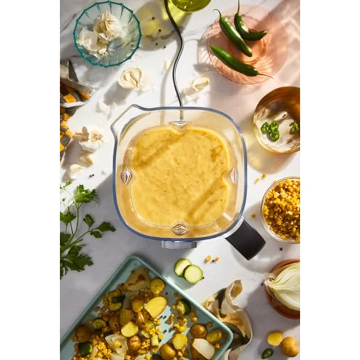 KitchenAid 5KSB2073EDG Standmixer, 1200 W Motor, 10 Geschwindigkeitsstufen, 2-Liter-Behälter, charcoal gray – Bild 7