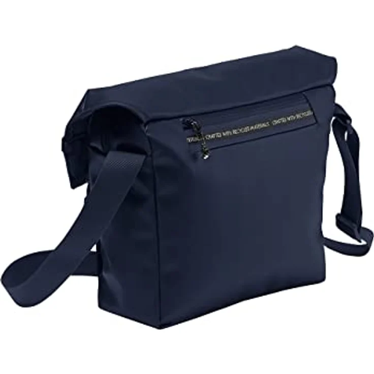 VAUDE Umhängetasche Mineo 9 Messenger-Tasche Office-Tasche, PVC-frei, 9 Liter, recyceltes Polyester, schwarz – Bild 2