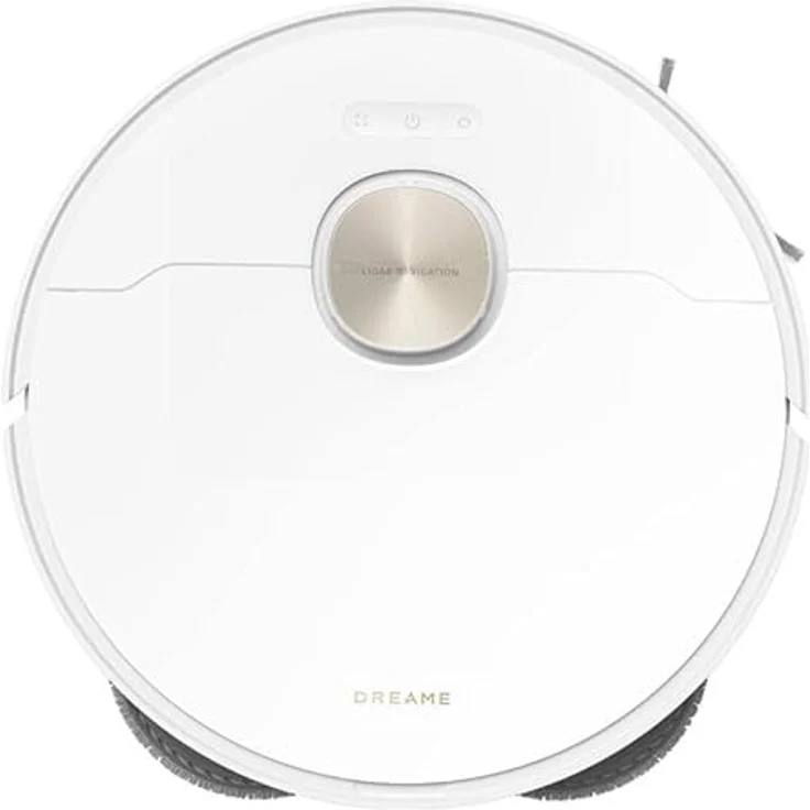 Xiaomi DREAME X40 Ultra, Staubsauger Roboter mit leistungsstarker Saugfunktion, Weiß – Bild 7