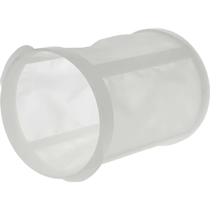 VHBW Vorfilter kompatibel mit Makita DCL181F Staubsauger, transparent mit weißem Rahmen, abwaschbar – Bild 1
