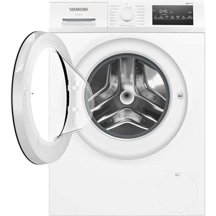 Siemens WM14N226, Freistehende Waschmaschine mit 8 kg Kapazität, Geräuschklasse A, weiß – Bild 11