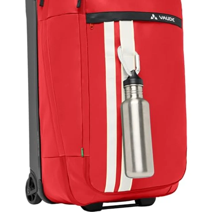 Vaude Takutea 65, 2 Rollen Trolley 65 cm, rot, 100% Polyurethan, Maße: 38 cm x 31 cm x 65 cm – Bild 6
