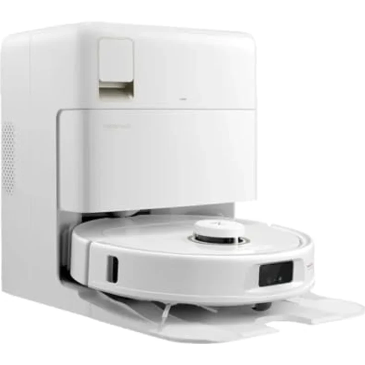 Roborock Qrevo MaxV (mit RDS), Weiß Saugroboter mit automatischer Nachfüll- und Trocknungsstation, 7000 Pa Saugkraft, Wischmopp-Funktion, kompatibel mit Google Assistant und Amazon Alexa – Bild 1