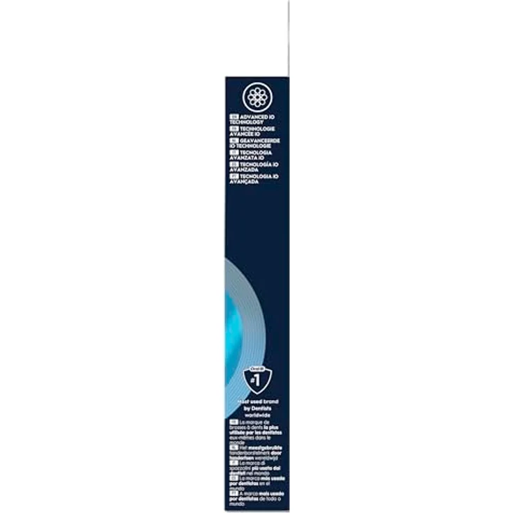 Oral-B iO Ultimate Clean Bürstenköpfe, CrissCross-Borsten zur effektiven Plaque-Entfernung, 2 Stück, Schwarz – Bild 5