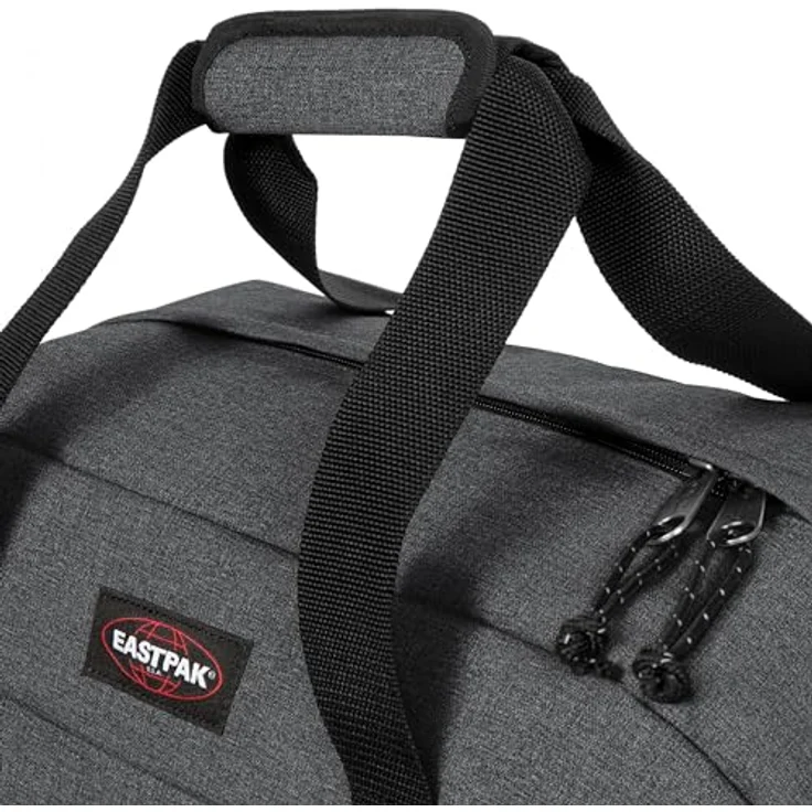 Eastpak Station + Reisetasche, 62 cm, grau, 100% Nylon, vielseitig für Reisen und Sport – Bild 4