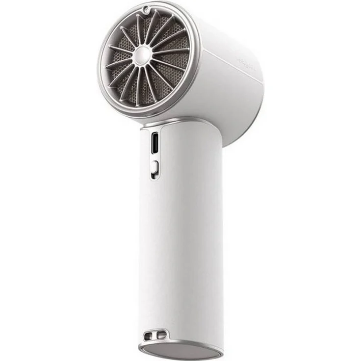 Jisulife Handventilator Handheld Fan Pro1 Mini, leistungsstarker Ventilator mit 100 Geschwindigkeitsstufen, 4250 mAh Akku, PU-Leder-Oberfläche und Aromafunktion