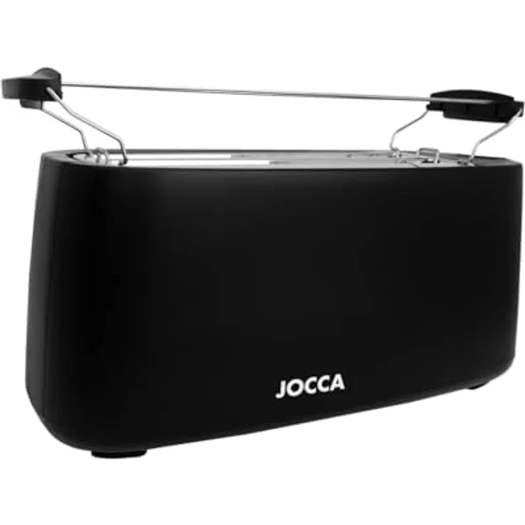 JOCCA Toaster 2312 für 2 Scheiben, Nature-Linie mit 7 Bräunungsstufen und Auftaufunktion – Bild 2