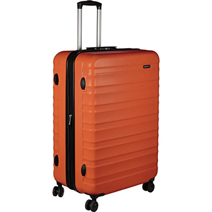 Amazon Basics Hartschalen - Koffer - 78 cm, Orange – Bild 1
