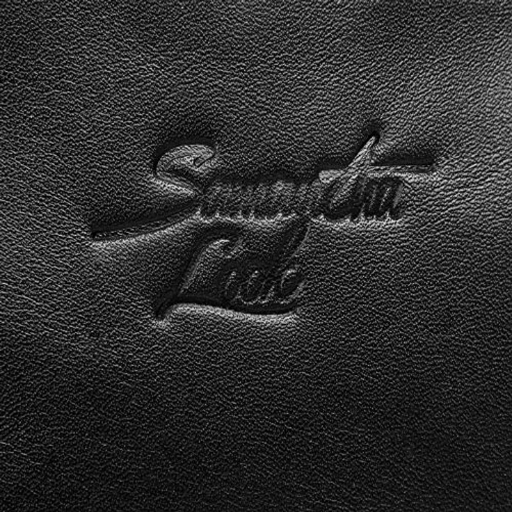 Samantha Look Umhängetasche, echt Leder, Made in Italy, 23 cm x 17 cm x 8 cm, stufenlos verstellbarer Schultergurt, mehrere Fächer mit Reißverschluss – Bild 7