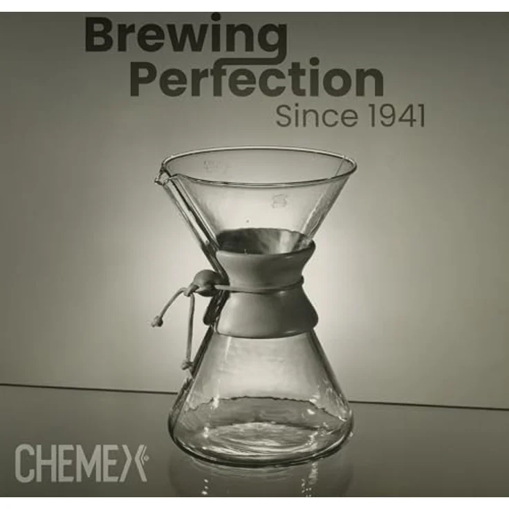 Chemex Drip Coffee Maker 1 -3 Cup – Bild 9