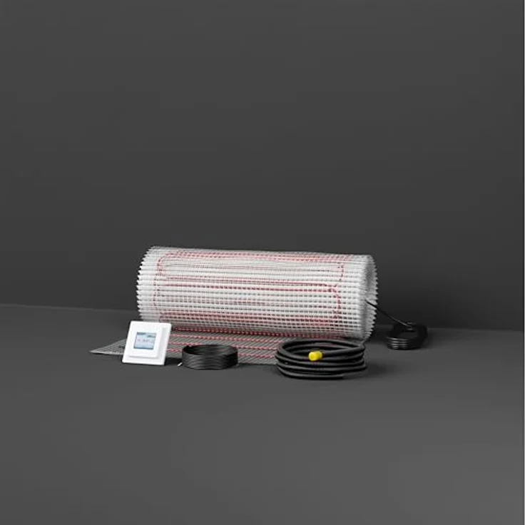 STIEBEL ELTRON FTM 100/2 Set Plus, elektrische Fußbodenheizung für große Flächen, Komplettset 2 m², 100 W/m², EAN 4017212056653 – Bild 7