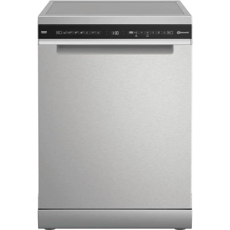Bauknecht BKSV1 FAM, Freistehender Geschirrspüler 60 cm, Energieeffizienz A, 15 Maßgedecke, 41 dB leise, ActiveDry, PowerClean Pro, 8 Spülprogramme