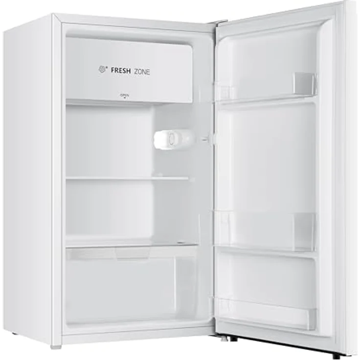 PKM KS93E Vollraumkühlschrank, 92 Liter, Weiß, 2 Liter Flaschenfach, Leise mit 36 dB – Bild 4