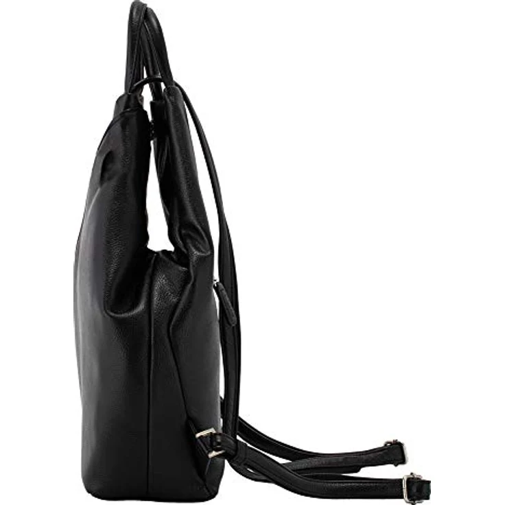 Picard Luis City Rucksack, 100% Leder, 34 cm, schwarz – Bild 2