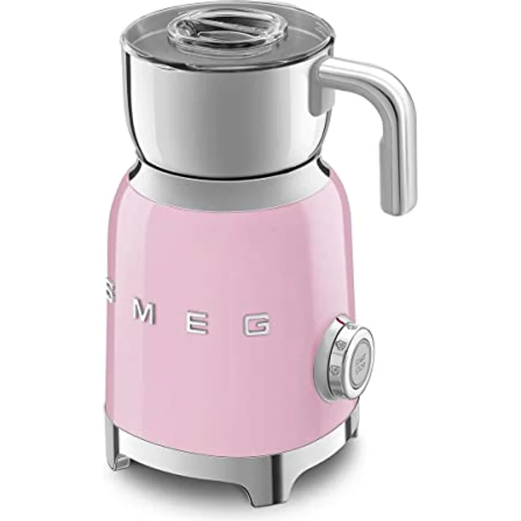 Smeg MFF11PKEU Milchaufschäumer 50`s Style Cadillac pink – Bild 1