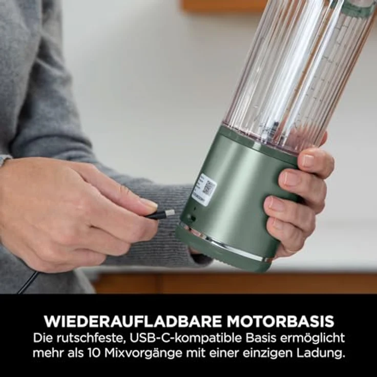 Ninja Blast Kabelloser Mixer - Waldgrün BC151EUEM – Bild 9