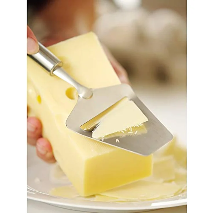 WMF Profi Plus Käsehobel 24 cm, Käseschneider, Cromargan Edelstahl teilmattiert, spülmaschinengeeignet – Bild 9