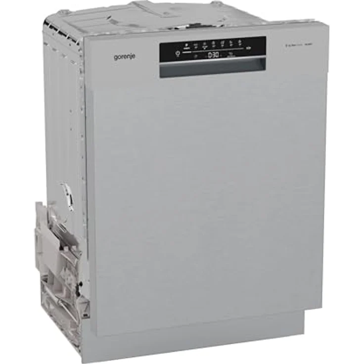 Gorenje GU642D90X Einbau-Geschirrspüler, unterbaufähig, 14 Maßgedecke, Inox, Startzeitvorwahl – Bild 10