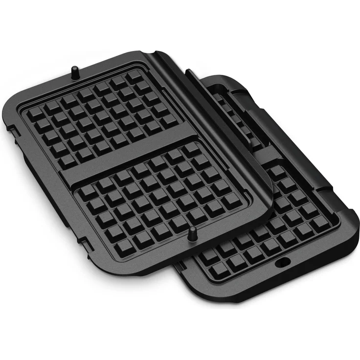 Tefal OPTIGRILL ELITE XA730810, Waffeleisen, Schwarz – Bild 1