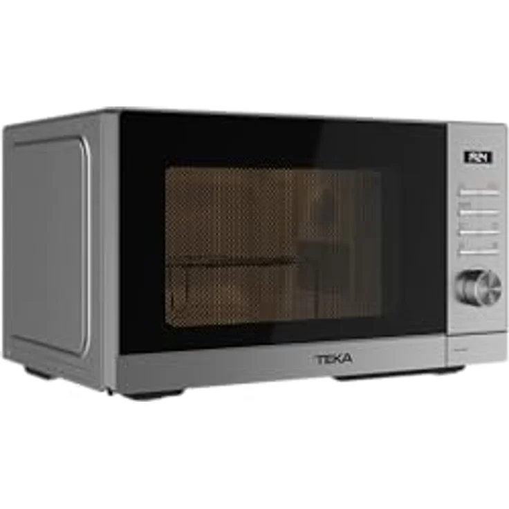 Teka MWE FS25 G SS, Grill-Mikrowelle mit 25 Litern, 900 Watt, Silber – Bild 5