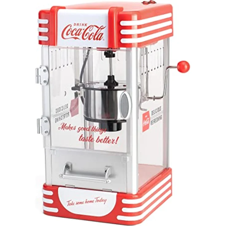 Salco Popcorn Maker, Popcornmaschine SNP-27CC, 310, Rot – Bild 2