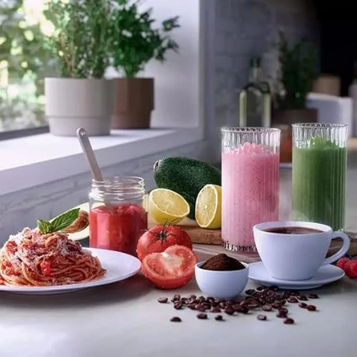 Philips BLENDER HR2767/00, Standmixer in Schwarz und Silber, grenzenloses Mixen für kulinarische Vielfalt – Bild 4