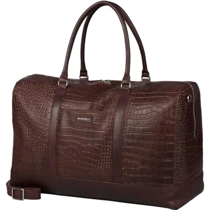 Burkely Cool Colbie Weekender Reisetasche, 51 cm, 100% Leder, braun – Bild 2