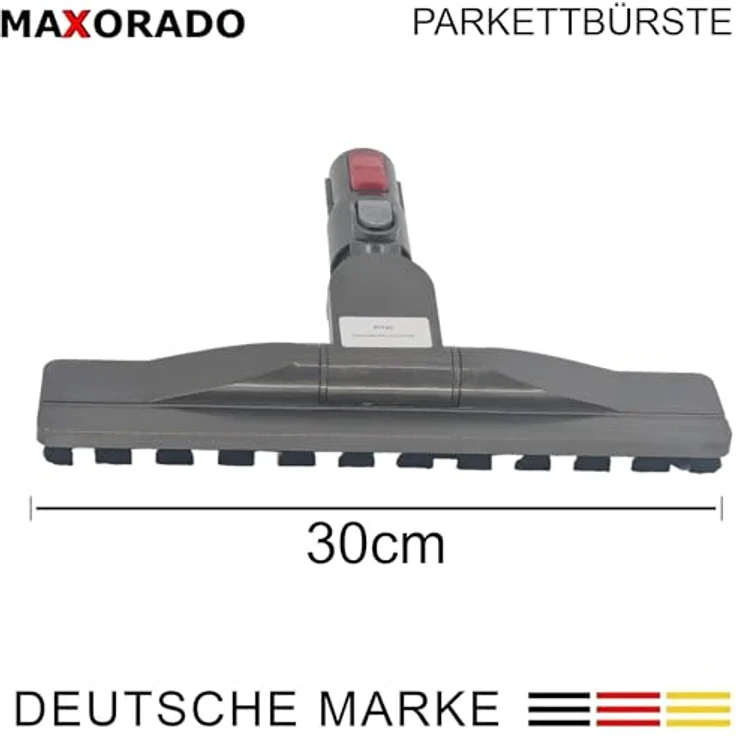 Maxorado Parkettdüse Hartbodendüse für BigBall Parkettbürste Bodendüse kompatibel mit Dyson Staubsauger BIG BALL 96742201 967422-01 CY22 CY23 CY26 CY28 – Bild 5