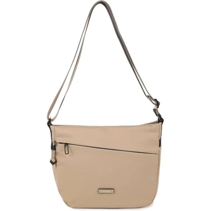 Hedgren Nova Gravity Umhängetasche, 25 cm, grau, 100% Polyester – Bild 4