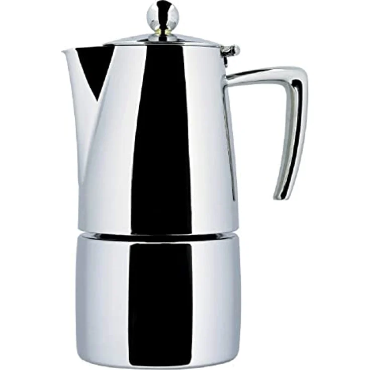 Ilsa Espressokanne, 2 Tassen, glänzende Optik – Bild 2