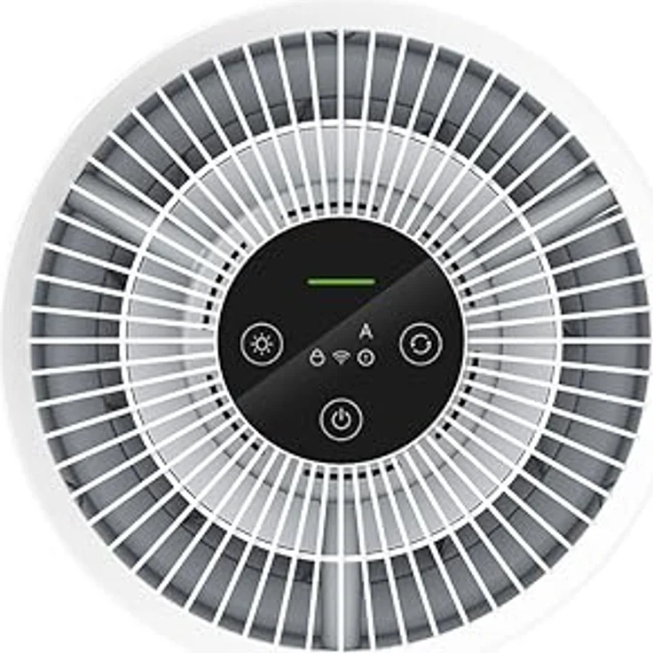 Xiaomi BHR9969EU, Luftreiniger mit 360° Lufteinlassgitter und Aktivkohlefilter zur Geruchsneutralisation, Weiss – Bild 11