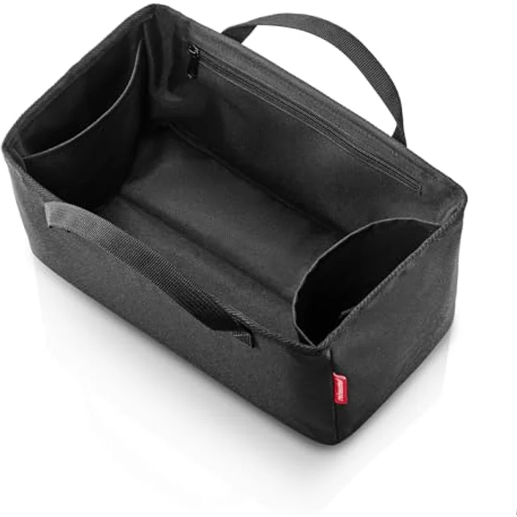 REISENTHEL® Einkaufskorb organizer black, Organizer für Shopper, wasserabweisend, 8l – Bild 3