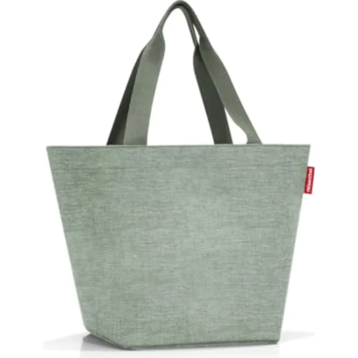 reisenthel Shopper Tasche M, 51 cm, Einkaufstasche aus 100% Polyester, grün – Bild 3