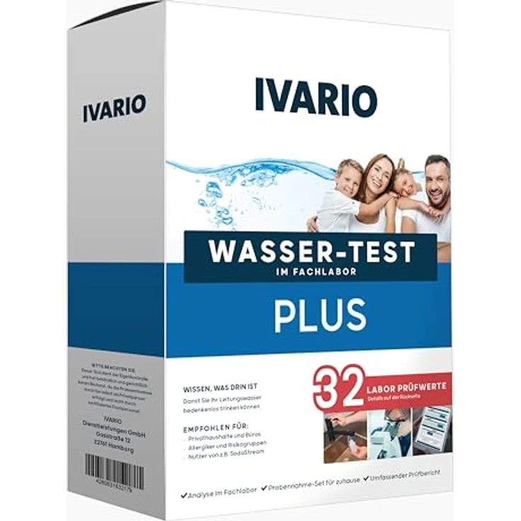 IVARIO Wasseranalyse PLUS  – Bild 2