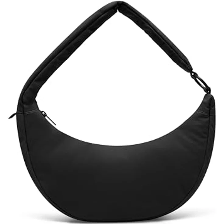 Johnny Urban Lou Schultertasche M, 35 cm, Schwarz, 100% Polyester, praktische Maße 35 x 10 x 15 cm – Bild 8