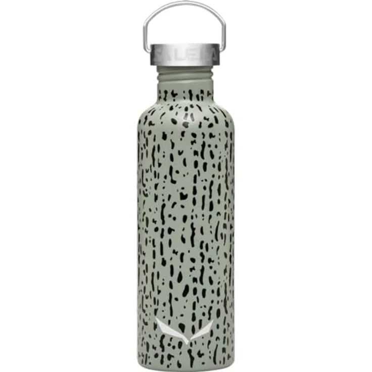 Salewa Aurino Stainless Steel 1,0L Bottle, shadow/spotted, UNI